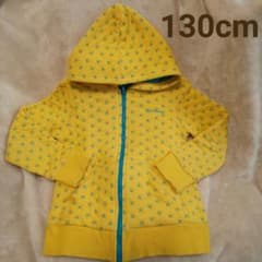 ムージョンジョン moujonjon 子供服 パーカー 上着 130cmのサムネイル