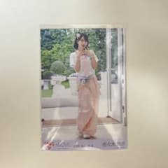 ＝LOVE イコラブ 佐々木舞香 生写真 お姫様の作り方 ヒキのサムネイル