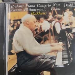 バックハウス ベーム ウィーン・フィル ブラームス モーツァルト CD