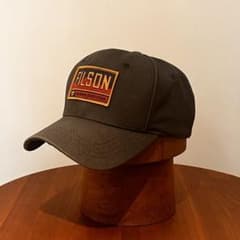 FILSON CANVAS LOGGER CAP USA製