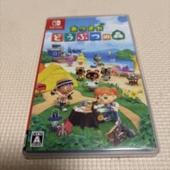 あつまれ どうぶつの森 Nintendo Switchのサムネイル