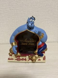 （希少）アラジン ジーニー フォトスタンド　東京ディズニーのサムネイル