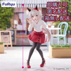 箱無し•内袋未開封】 ウマ娘 カレンチャン フィギュア - メルカリ