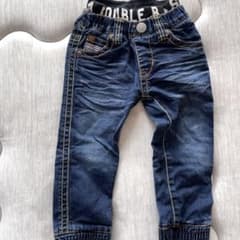 DOUBLE_B デニムパンツ ジーンズ 子供服のサムネイル