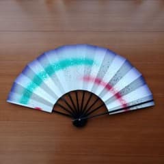 舞扇　扇子　踊り　新品のサムネイル