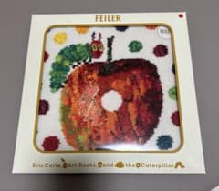 エリックカール展 フェイラー×はらぺこあおむし ハンカチ - メルカリ