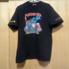ヘラクライスト Tシャツ ブラックのサムネイル