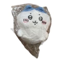 ハチワレ　お座りぬいぐるみのサムネイル