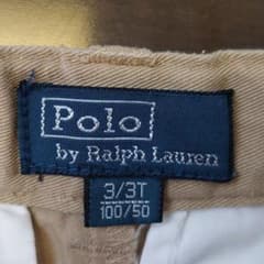 【Ralph Lauren】ラルフローレン ベージュ パンツのサムネイル