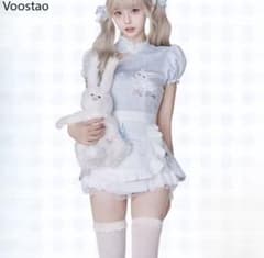 コスプレ　チャイナドレス　ロリータのサムネイル