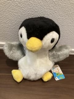 うたプリ　靴下ペンギン　ぬいぐるみ　タグ付　新品未使用 ペンギン ぬいぐるみ アクセサリー セット フラワーコスプレ