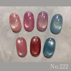 【オーダー】選べるチップ10種&カラー★ ドロップ 飴 うるちゅる ネイルチップのサムネイル