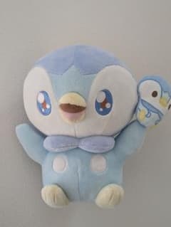 ポッチャマ ぬいぐるみ ポケピース一番くじのサムネイル