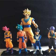 フィギュア5点のサムネイル