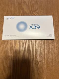 Lifewave X39 新品　未開封　30枚入りのサムネイル