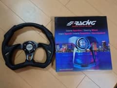 シモーニ レーシング simoni racing X5 ステアリングホイールのサムネイル