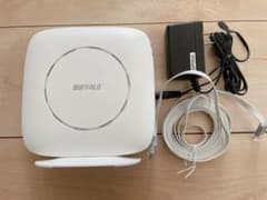 無線LANルーター WSR-3200AX4S-WH WiFi6 IPv6のサムネイル