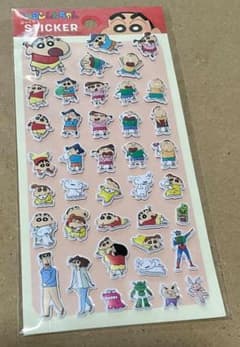 Crayon Shin-chan puffy stickers