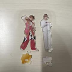 M!LK LOVE ENG!NE佐野勇斗 アクリルスタンド 2種セットのサムネイル