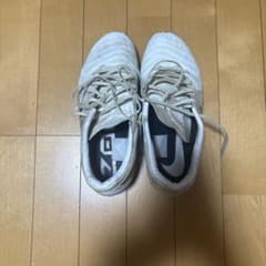 ASICS サッカー スパイク ホワイト ブラックのサムネイル