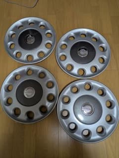 ミラココア ホイールキャップ 新車外しのサムネイル