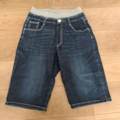 MILD CLUB デニムハーフパンツ 160cmのサムネイル