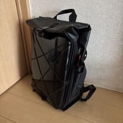 HIDEO WAKAMATSU バックパック リュック ブラック