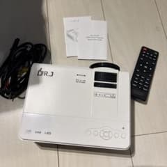 DRJ ミニプロジェクター プロジェクターのサムネイル