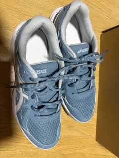 ASICS volleyball shoes, size 24.5cm