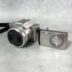 カメラ 2台まとめ パナソニック LUMIX オリンパス VH-410 カメラ 2台まとめ パナソニック LUMIX オリンパス VH-410 - メルカリ