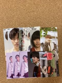 King ＆ Prince 永瀬廉 デタカ 厚紙 まとめ売りのサムネイル