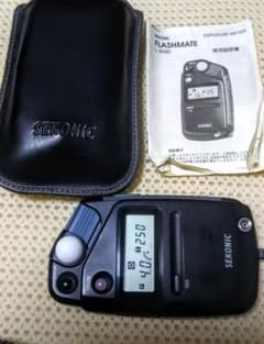 週末値下！セコニック露出計 フラッシュメイト L-308Bのサムネイル