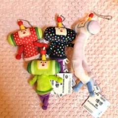 ② 塊魂 カバンに付けられるぬいぐるみ 全種類セット 塊魂 カバンに付けられるぬいぐるみ ディップ プライズ - メルカリ