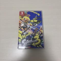 Nintendo Switch スプラトゥーン3 ソフト