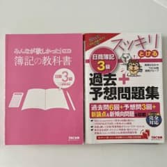 【ぶぶ様専用】みんなが欲しかった! 簿記の問題集 日商3級商業簿記＋過去問題集のサムネイル