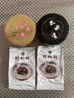 【錦松梅】佃煮ふりかけ　60g✖️2袋のサムネイル