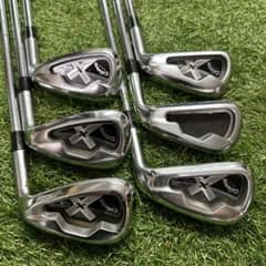 Callaway X-Tour アイアン 5-P 6本 Memphis10 名器 - メルカリ