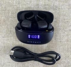 きこエール(kikoyell) ワイヤレスイヤホン 集音器 ブラック きこエール（集音器）【全2色】｜愛眼公式オンラインショップ