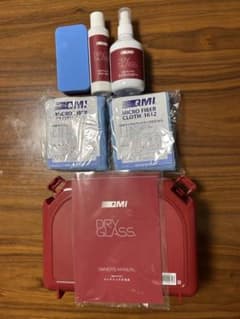 QMI DRY GLASS ガラスクリーニングキットのサムネイル