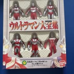BANDAI 울트라맨 대전집 소후비 인형 6체 세트 A세트