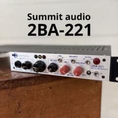 Summit audio 2BA-221 1Uラック仕様 - メルカリ