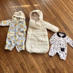 ベビー おくるみ等3点、美品ですのサムネイル