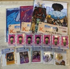 이치 반 쿠지 HUNTER × HUNTER H상 상자 전용 K상 L상 15점 세트