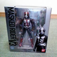 【中古品】SHフィギュアーツ　仮面ライダーV3のサムネイル