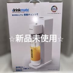 drinkmate DRM1019Series 602炭酸水メーカー ホワイト drinkmate DRM1019 Series602炭酸水メーカーホワイト - メルカリ