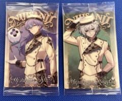 星導ショウ・叢雲カゲツ にじさんじ ウエハース カードのサムネイル