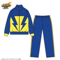 イナズマイレブン 雷門中 ジャージ 上下セット Lサイズ しまむらのサムネイル