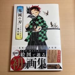 『鬼滅の刃』吾峠呼世晴画集―幾星霜―のサムネイル