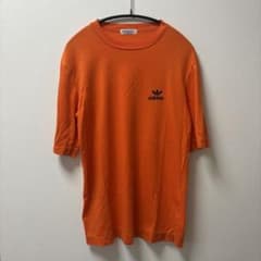 adidas アディダス 80sビンテージTシャツオレンジデサント社 - メルカリ