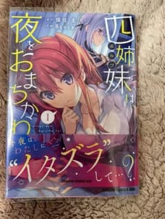 四姉妹は夜をおまちかねのサムネイル